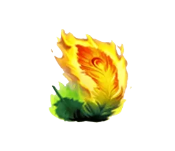 Flaming Fethers Symbol